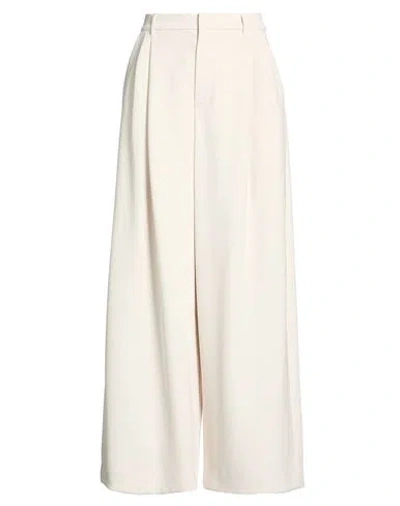 S Max Mara ' Woman Pants Beige Size 4 Polyester, Acetate In Neutral