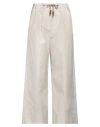 S Max Mara ' Woman Pants Beige Size 2 Cotton, Polyester