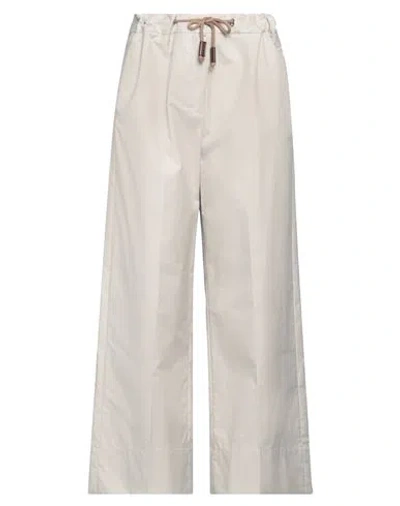 S Max Mara ' Woman Pants Beige Size 2 Cotton, Polyester In Beige