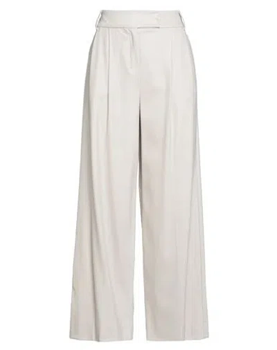 's Max Mara Woman Pants Beige Size 6 Virgin Wool, Elastane