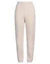 S Max Mara ' Woman Pants Beige Size L Cotton, Polyamide, Elastane In Beige