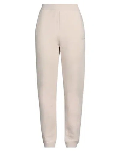 's Max Mara Woman Pants Beige Size L Cotton, Polyamide, Elastane In Neutral
