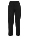 S Max Mara ' Woman Pants Black Size 10 Cotton, Polyamide, Elastane