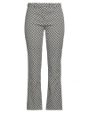 S Max Mara ' Woman Pants Black Size 12 Cotton, Polyamide, Elastane In Black