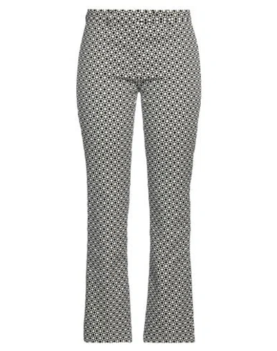 's Max Mara Woman Pants Black Size 12 Cotton, Polyamide, Elastane