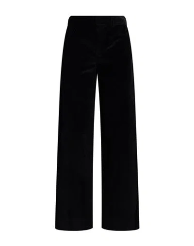 S Max Mara ' Woman Pants Black Size 4 Cotton