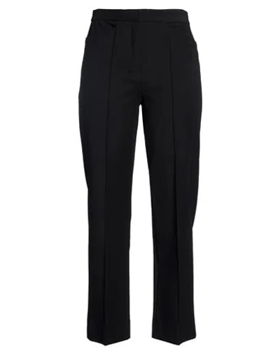 S Max Mara ' Woman Pants Black Size 4 Cotton, Polyamide, Elastane
