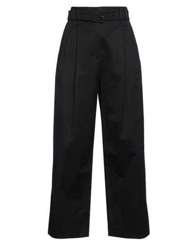 S Max Mara ' Woman Pants Black Size 8 Cotton