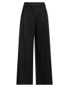 's Max Mara Woman Pants Black Size 8 Virgin Wool, Elastane