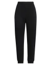 S Max Mara ' Woman Pants Black Size L Cotton, Polyamide, Elastane