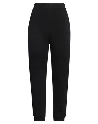 's Max Mara Woman Pants Black Size L Cotton, Polyamide, Elastane