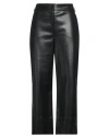 S Max Mara ' Woman Pants Black Size L Polyester, Polyurethane Resin In Black