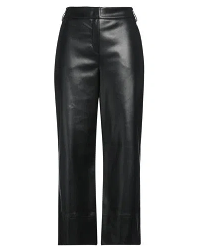 's Max Mara Woman Pants Black Size L Polyester, Polyurethane Resin
