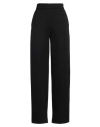 's Max Mara Woman Pants Black Size L Viscose, Elastane