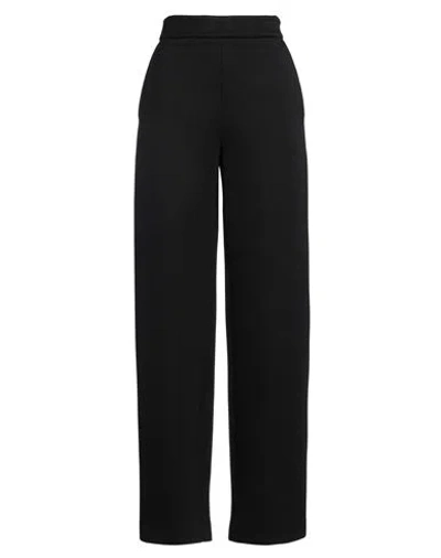 's Max Mara Woman Pants Black Size L Viscose, Elastane