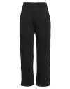 's Max Mara Woman Pants Black Size S Cotton, Polyamide, Elastane In Black