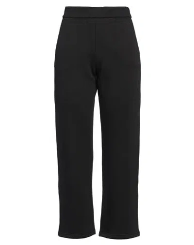 's Max Mara Woman Pants Black Size S Cotton, Polyamide, Elastane