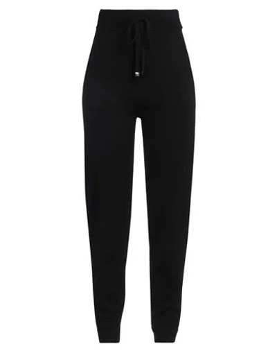 'S MAX MARA 'S MAX MARA WOMAN PANTS BLACK SIZE S WOOL, CASHMERE