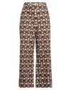 S Max Mara Bray High-waist Palazzo Trousers In Brown