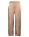 's Max Mara Woman Pants Camel Size 12 Acetate, Viscose