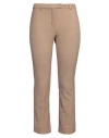 's Max Mara Woman Pants Camel Size 14 Cotton, Polyamide, Elastane In Beige
