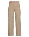 S Max Mara ' Woman Pants Camel Size 6 Cotton, Polyamide, Elastane In Brown
