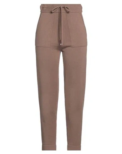 's Max Mara Woman Pants Camel Size M Wool, Cashmere In Neutral