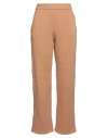 's Max Mara Woman Pants Camel Size L Cotton, Polyamide, Elastane In Beige