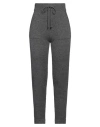 's Max Mara Woman Pants Charcoal Size L Wool, Cashmere In Grey