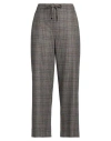 's Max Mara Woman Pants Dark Brown Size 10 Virgin Wool, Cashmere