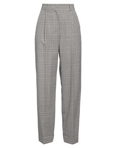 's Max Mara Woman Pants Dark Brown Size 12 Virgin Wool