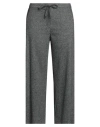 's Max Mara Woman Pants Grey Size 12 Virgin Wool, Polyamide, Silk, Elastane