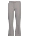 's Max Mara Woman Pants Grey Size 6 Viscose, Cotton, Elastane