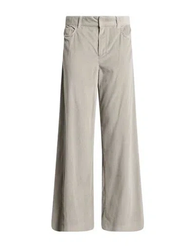 S Max Mara ' Woman Pants Grey Size 4 Cotton In Gray