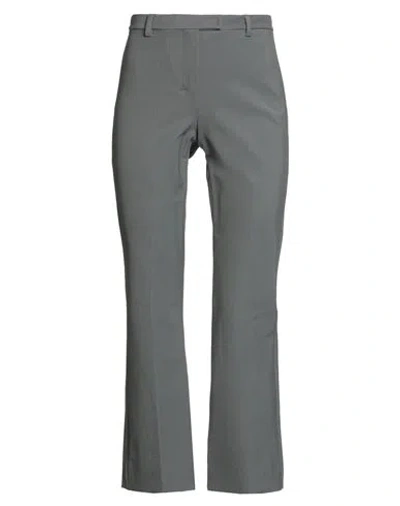 S Max Mara ' Woman Pants Grey Size 4 Cotton, Polyamide, Elastane In Gray