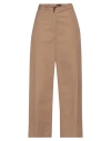 S Max Mara ' Woman Pants Khaki Size 6 Cotton, Polyester In Beige