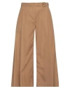 's Max Mara Woman Pants Khaki Size 10 Cotton In Beige