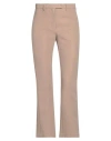 's Max Mara Woman Pants Light Brown Size 14 Viscose, Cotton, Elastane In Beige