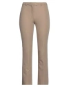's Max Mara Woman Pants Light Brown Size 6 Viscose, Cotton, Elastane In Beige