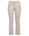 's Max Mara Woman Pants Light Grey Size 12 Viscose, Cotton, Elastane