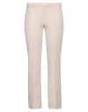 's Max Mara Woman Pants Light Grey Size 8 Cotton, Elastane In Neutral