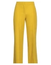 's Max Mara Woman Pants Marigold Size 8 Viscose, Cotton, Elastane In Yellow