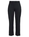 's Max Mara Woman Pants Midnight Blue Size 12 Cotton, Polyamide, Elastane
