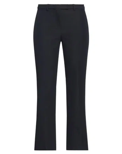S MAX MARA 'S MAX MARA WOMAN PANTS MIDNIGHT BLUE SIZE 14 VISCOSE, COTTON, ELASTANE