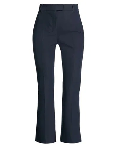 S Max Mara ' Woman Pants Midnight Blue Size 2 Viscose, Cotton, Elastane