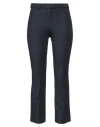 S Max Mara ' Woman Pants Midnight Blue Size 6 Cotton, Polyamide, Elastane
