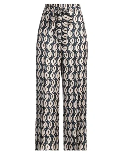 's Max Mara Woman Pants Navy Size 10 Silk