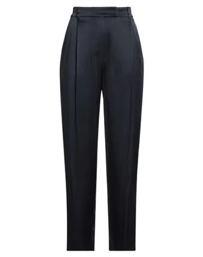 's Max Mara Woman Pants Navy Size 8 Acetate, Viscose