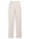 's Max Mara Woman Pants Off White Size 10 Polyamide, Cotton, Elastane In Off White