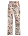 's Max Mara Woman Pants Off White Size 12 Cotton, Elastane